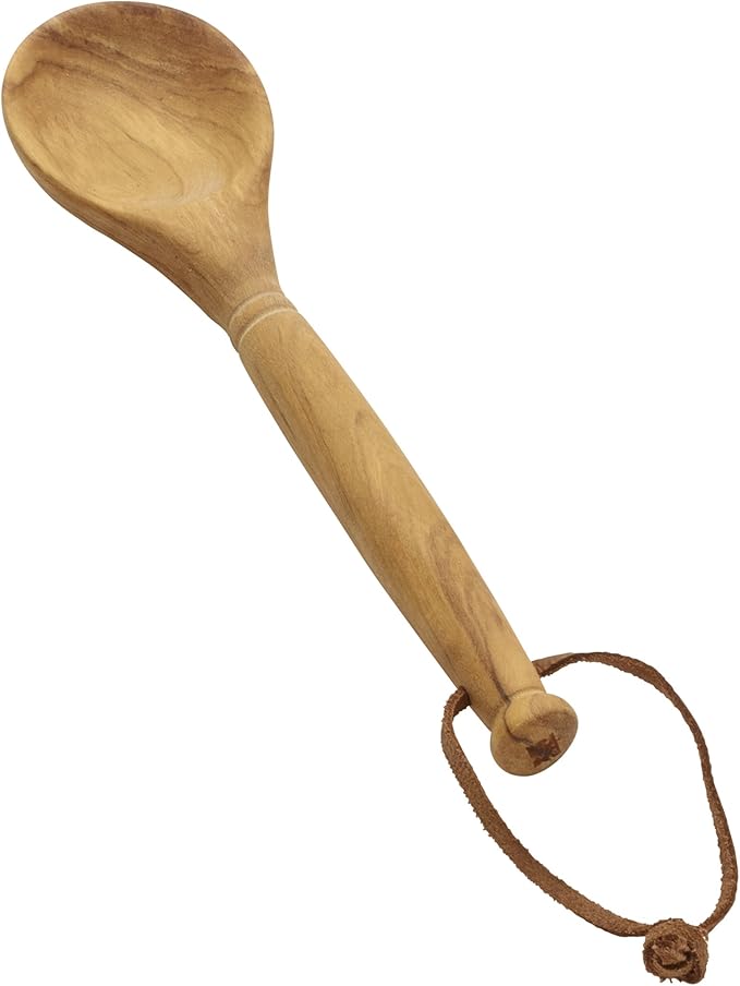 Sabatier Spoon, 13.76 x 2.72 x 0.83 inches, Wood