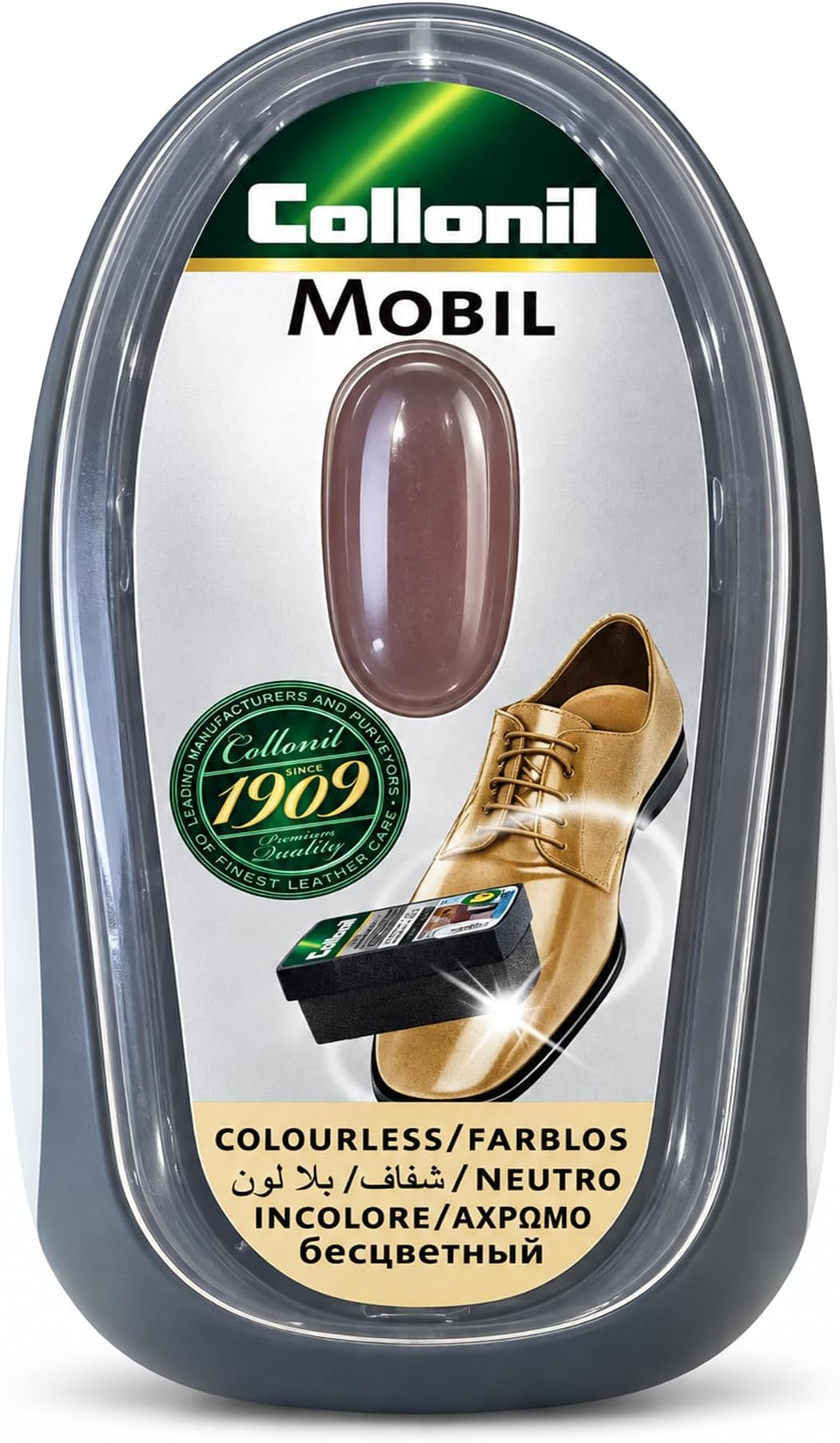 Unisex mobil (6) Gbdarerusgr 050 Farblos Shoe Care Product, Neutral, S EU