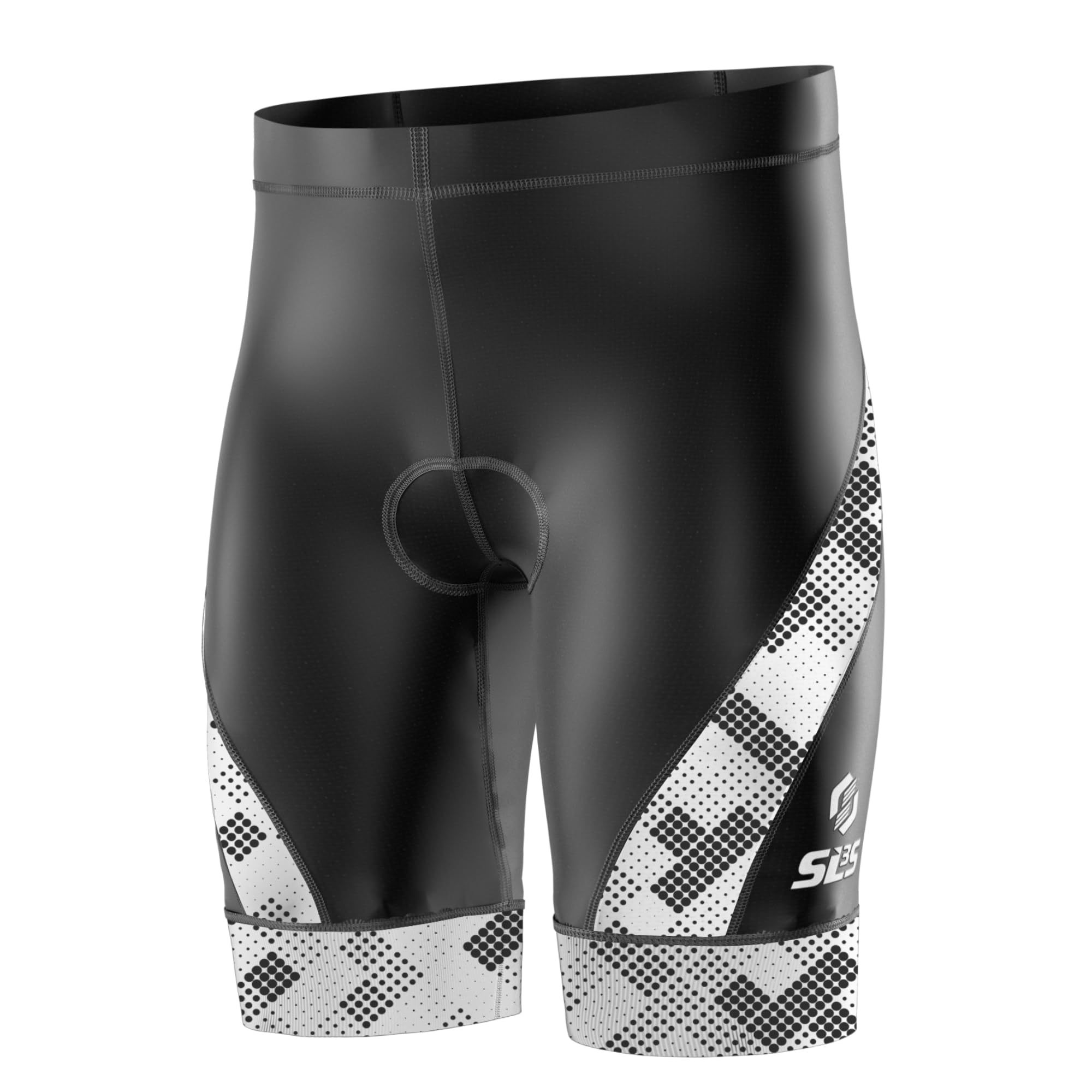 SLS3 Pantaloncini Tri da Uomo Triathlon 1 Tasca | Nero | FX Z | Corsa in Bicicletta | Progettato dal Tedesco