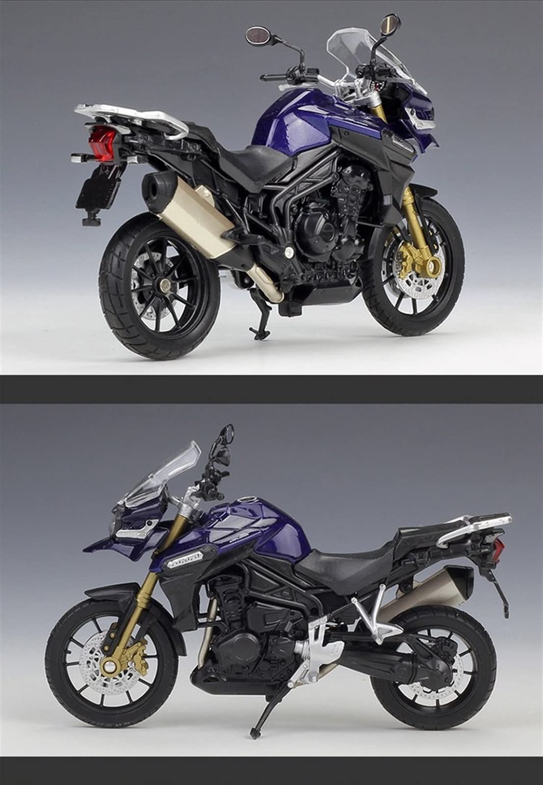 Amazon.com: limimo for Triumph Tiger Explorer 1200 800 1/18 Scale