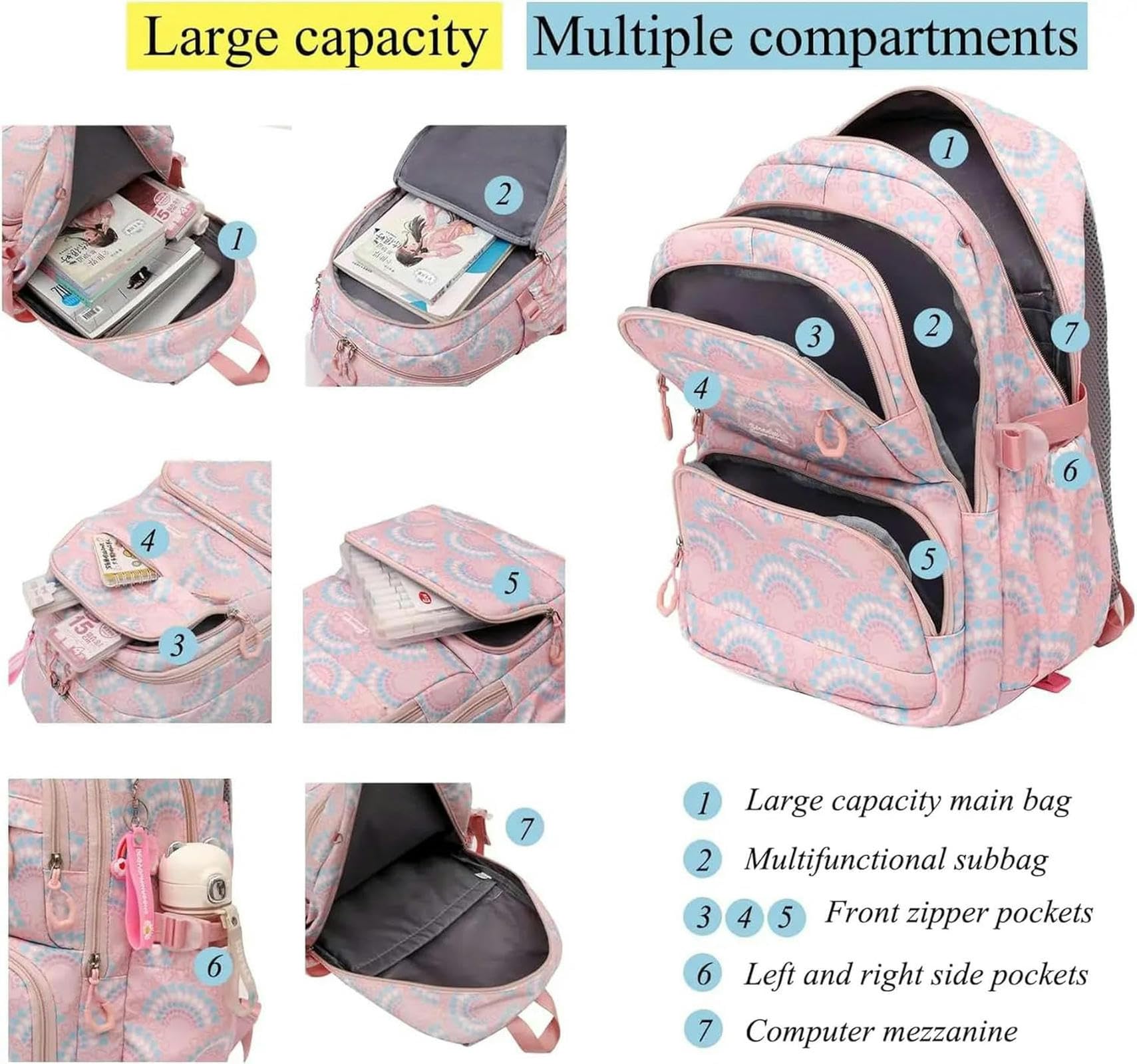 Cartable A Roulette Cartable A Roulette Sac À Dos Roller Girls Sac À Dos pour Enfants en Roue pour Enfants