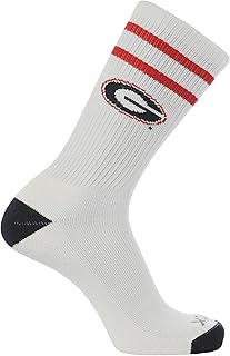 Vintage NCAA College Socks For Men and Women, Classic Soft Cotton Sock