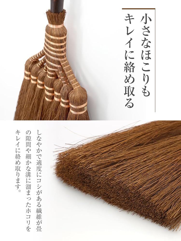 Amazon.co.jp: 日本クリンテック(Nihon Clean tech) 棕櫚ほうき