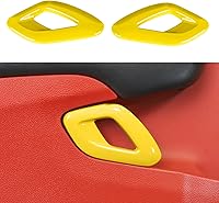 Vista 8 de Voodonala Para Dodge Challenger 2015-2023 - Cubierta interior de la manija de la puerta del auto, accesorios para Dodge Challenger 2015-2023