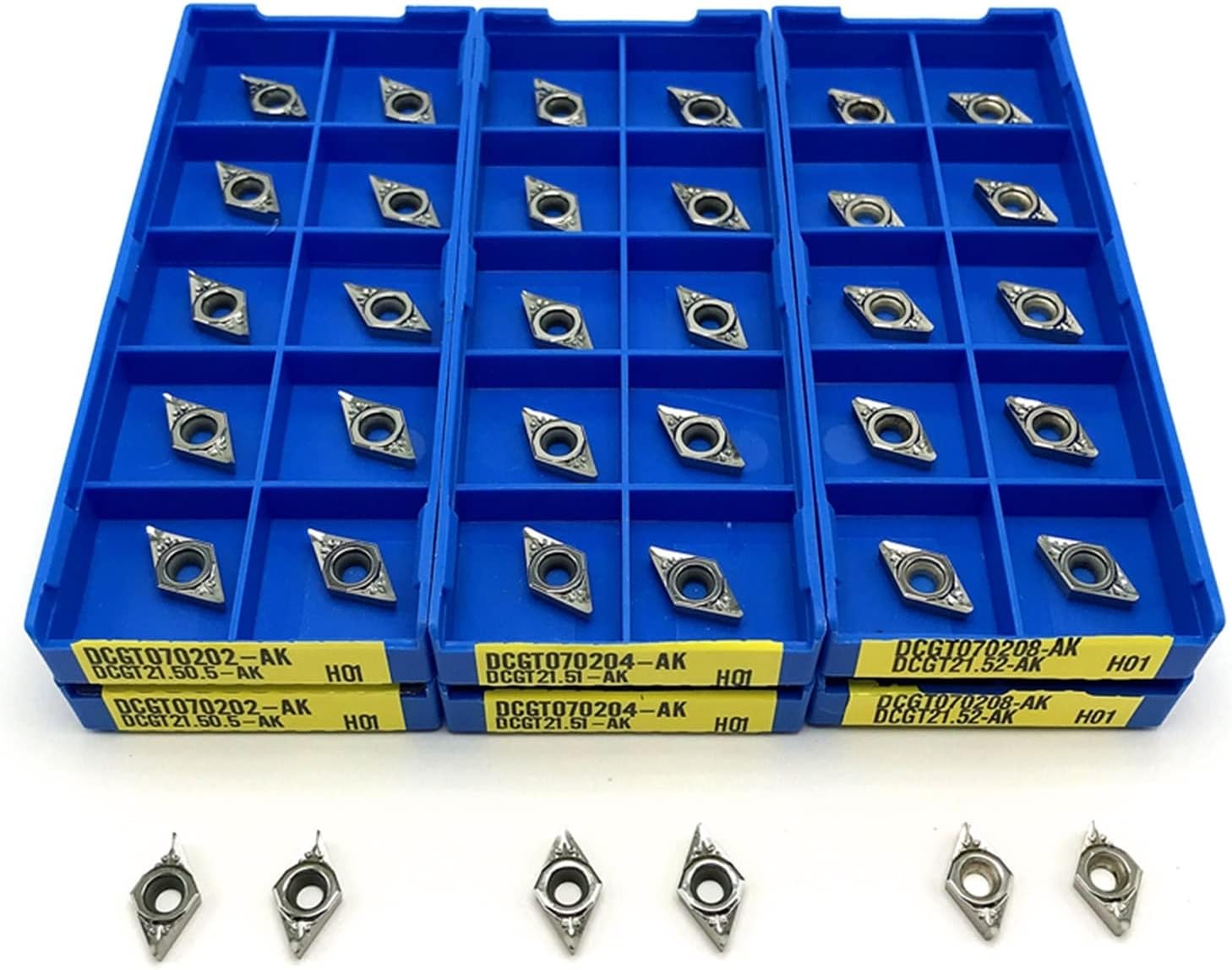 Aluminum Internal Turning Tool Carbide Inserts CNC Turning