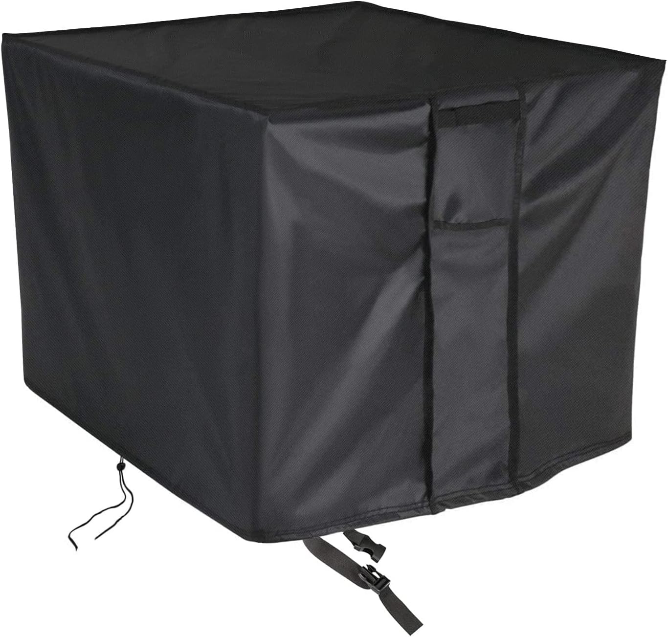 Persever Patio Fire Pit Cover Square,Outdoor Firepit Table Cover 30x30x24 Inch,Waterproof