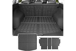 2023 2024 2025 CX-5 Cargo & Backrest mat