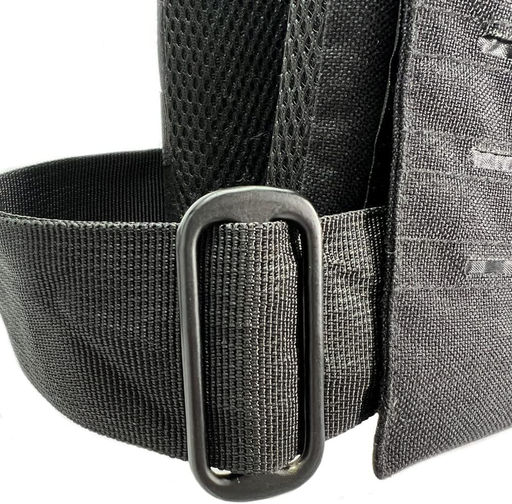 Speed Weight Vest + Sand Plates | Adjustable Weighted Vest | Heavy-duty fabrics optimized for running and workouts 20lb plates to fill with sand