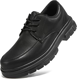 Herren Kochschuhe Arbeitsschuhe rutschfest – wasserdichte Küchen- & Berufsschuhe mit Memory-Schaum, Gastronomie & Pflege