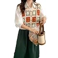 ICW Women Hollow Out Sleeveless V-Neck Floral Knitted Crochet Waistcoat Top Vest Cardigan Dn89 (IN, Alpha, S, Regular, R