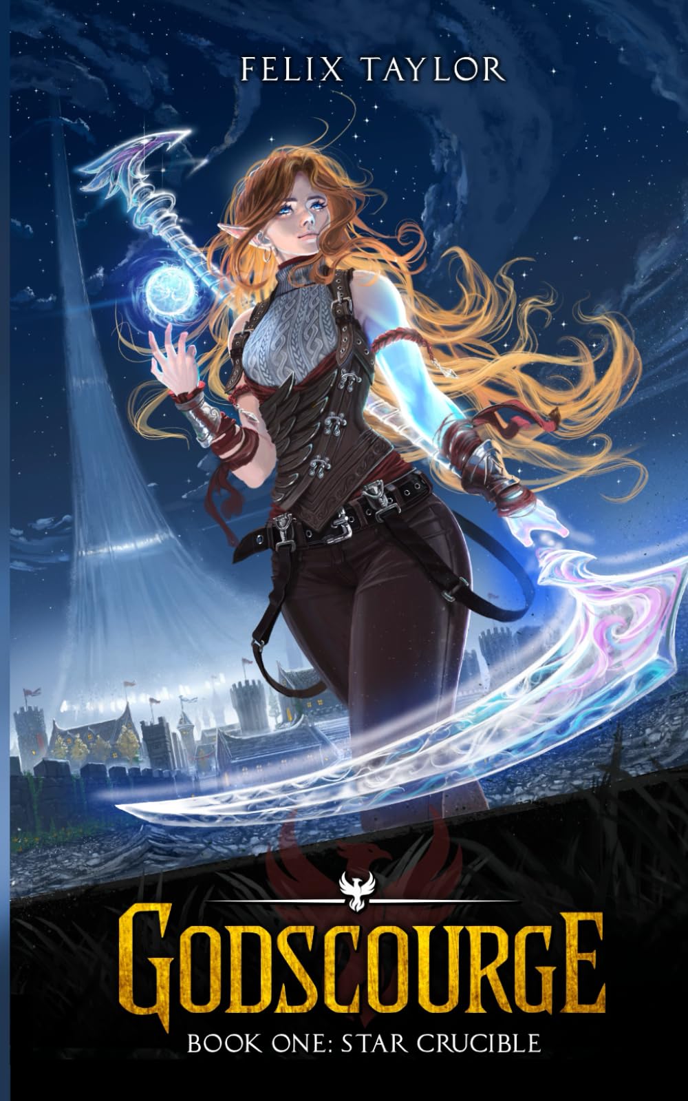 Godscourge Book 1: Star Crucible: (A Progression Fantasy Adventure)