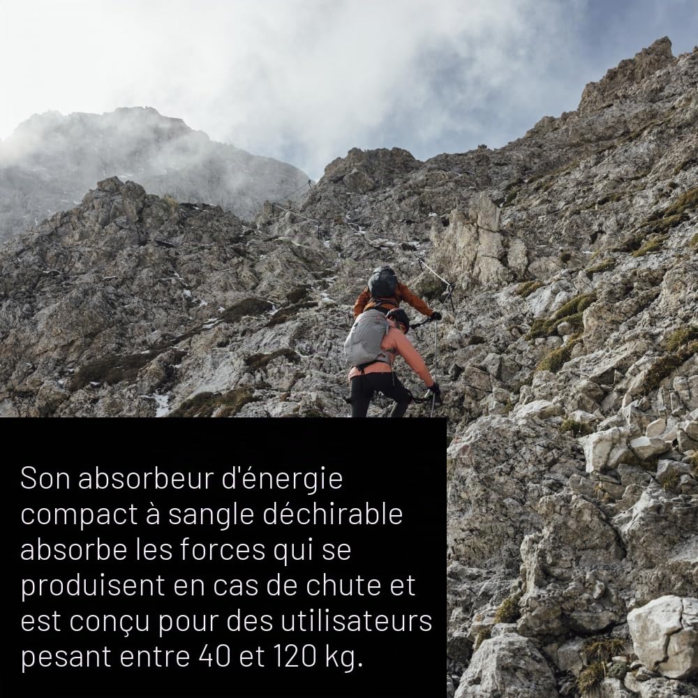 Salewa Premium Attac Longe de Via Ferrata
