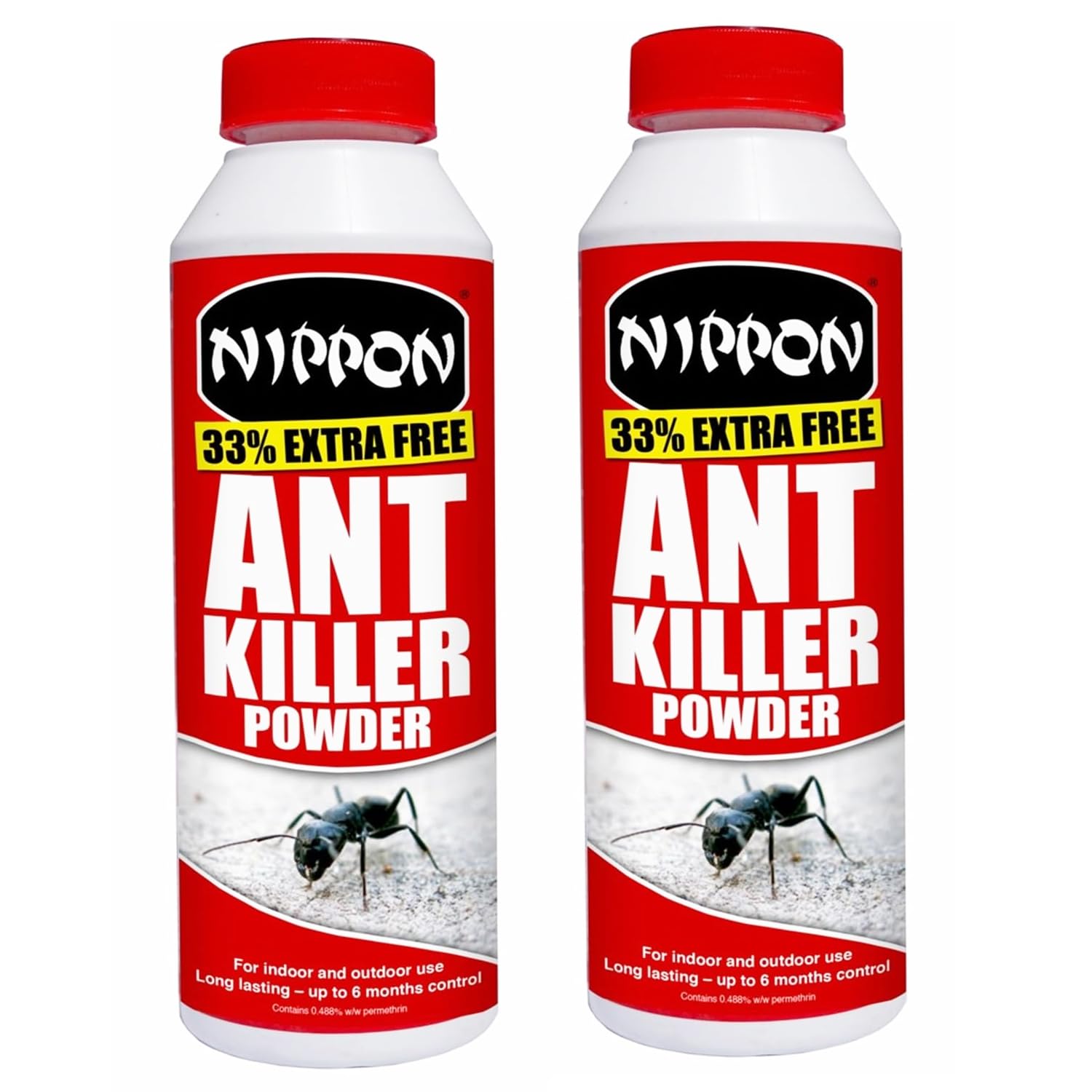 Ant Killer Powder – Ant Powder for Effective Pest Control | Home, Garden, Indoor & Outdoor Use | 400g Pack of 2