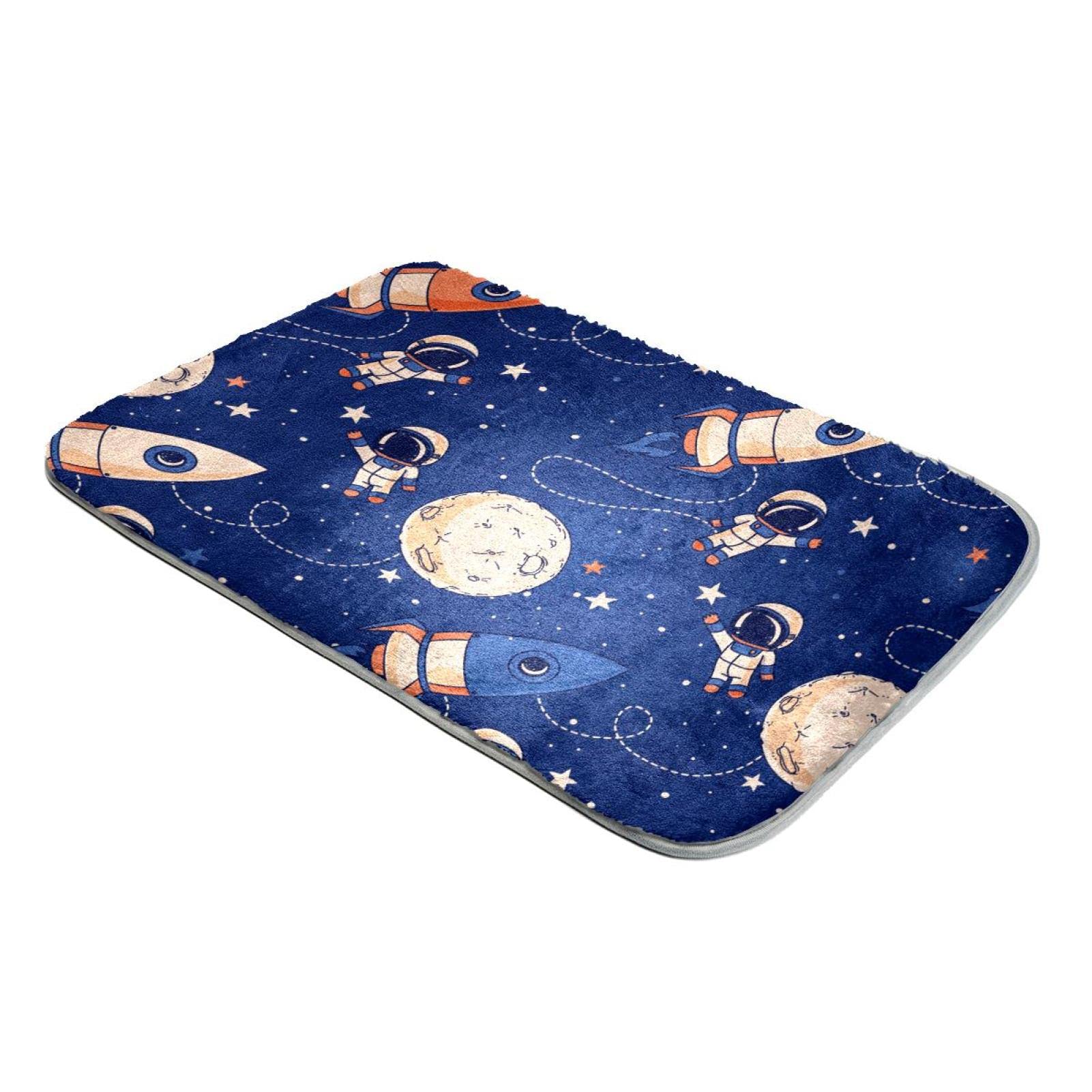Tapis à poils longs anti-glisse pour isoler le sol froid de la chambre enfant