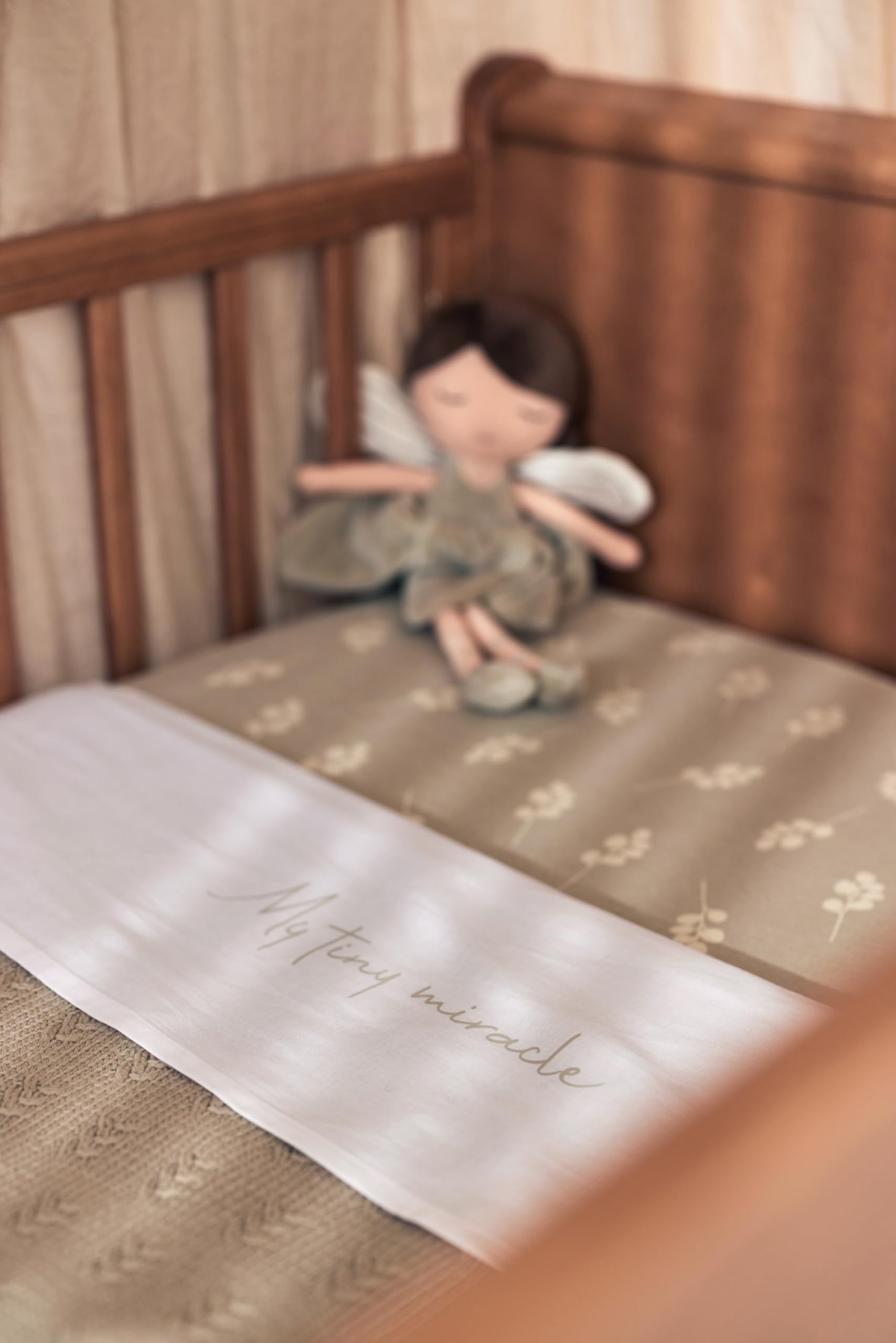 Drap Housse De Berceau Farm (40 X 80 Cm) : Jollein