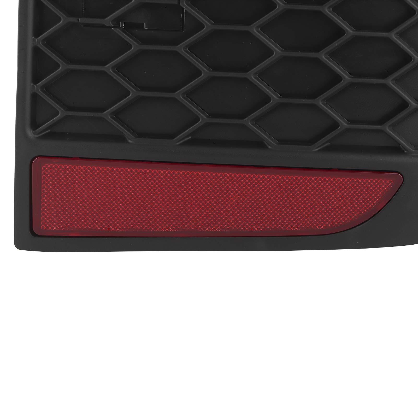 Rivestimento Catarifrangente Paraurti Posteriore ABS Resistente Design Elegante Adatto per Punto Mk2b 1999-2012 1 Pezzo (Giusto)