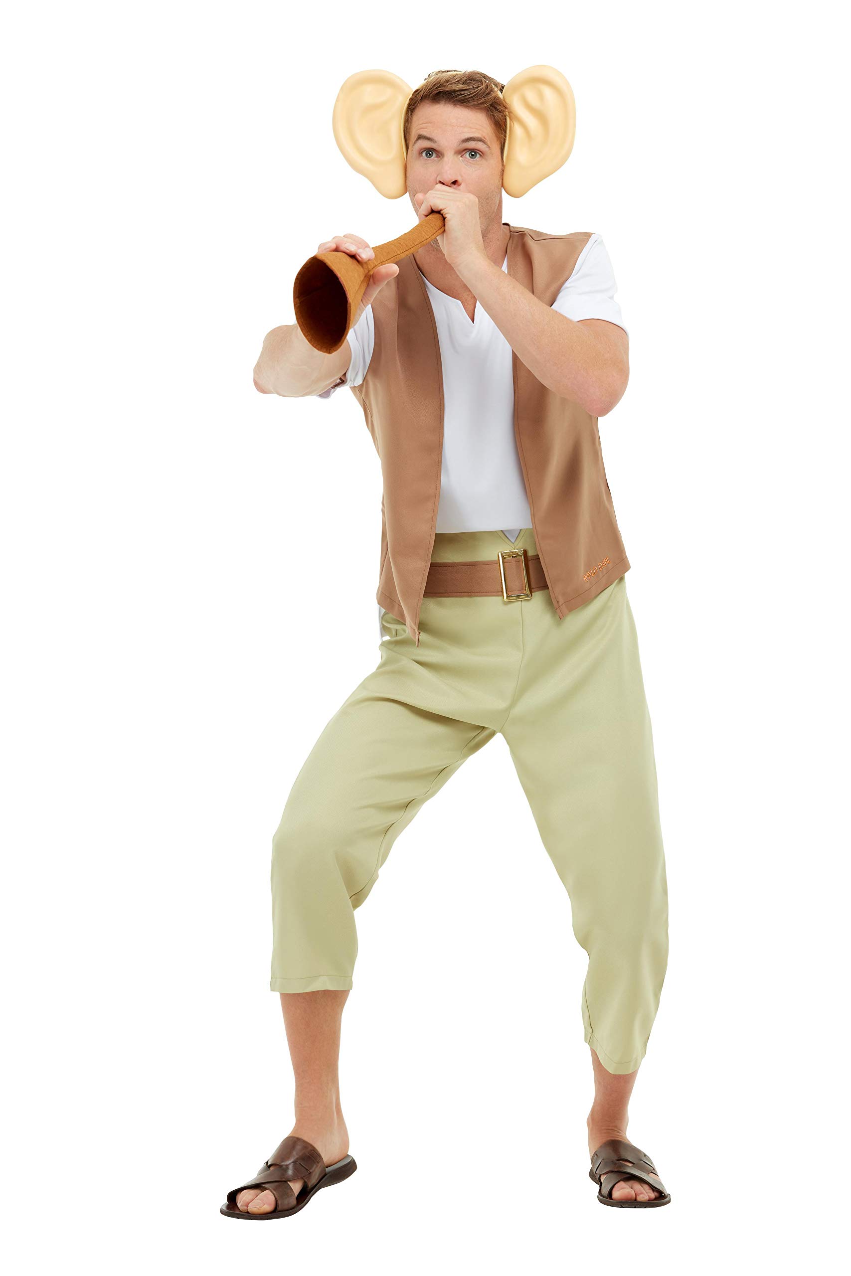 Smiffys Roald Dahl The Bfg Costume, Multi-Colour, Large, 42928L