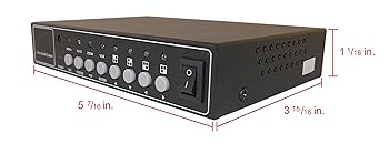 CQ 4+ CQＣ Amazon.com : Evertech Office Home Analog Video Security