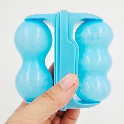 Miniatura 3 de Chikoni Ficial - Rodillo de hielo facial antiarrugas, herramienta masajeadora de ojos, cuello, reduce arrugas, hinchazón, migraña, enrojecimiento,