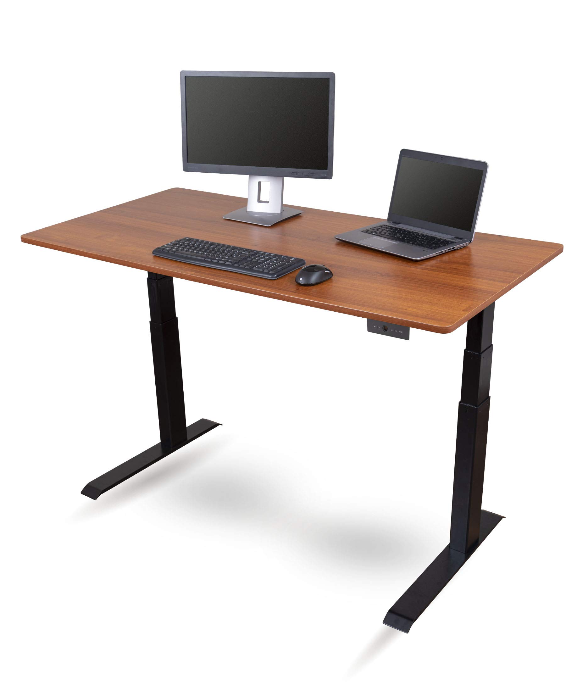 Buy Stand Up Desk Store Dual Motor Electric Adjustable Height Standing