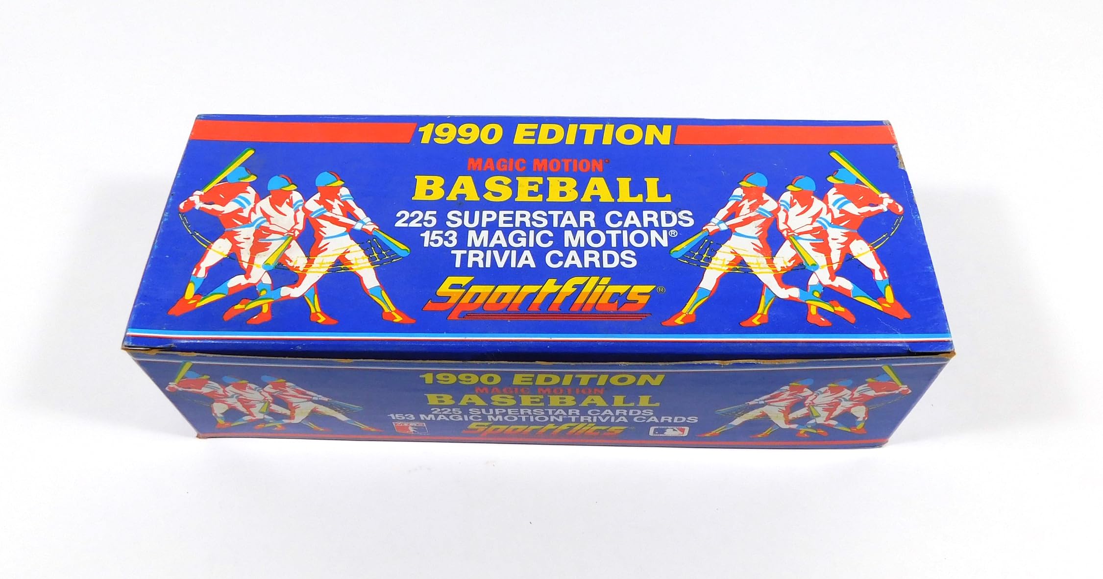Amazon.com: 1990 Sportflics Baseball Complete Set (Baseball Set