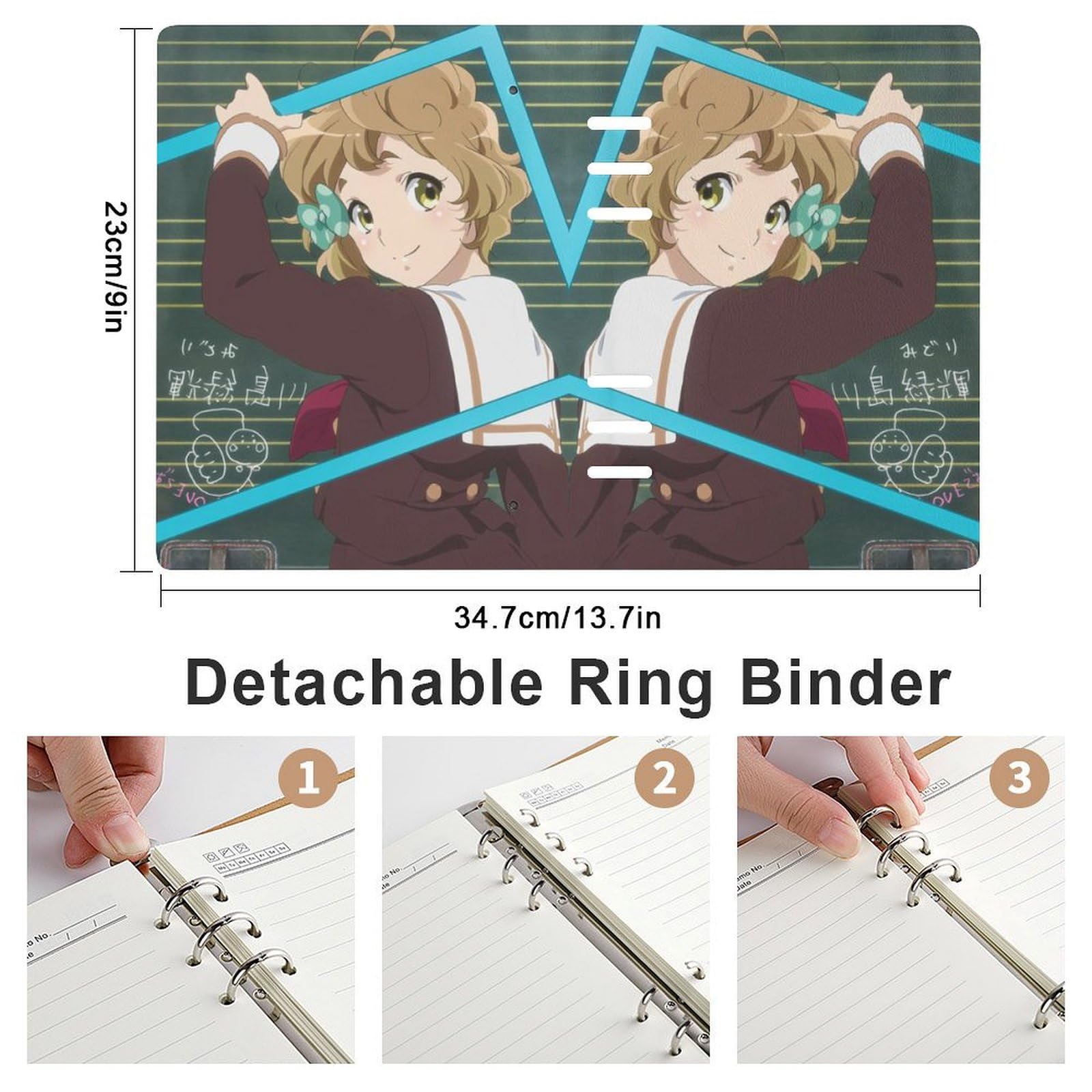 【非売品】響けユーフォニアム　バインダー Amazon | for for 響けユーフォニアム ノート A5ノート