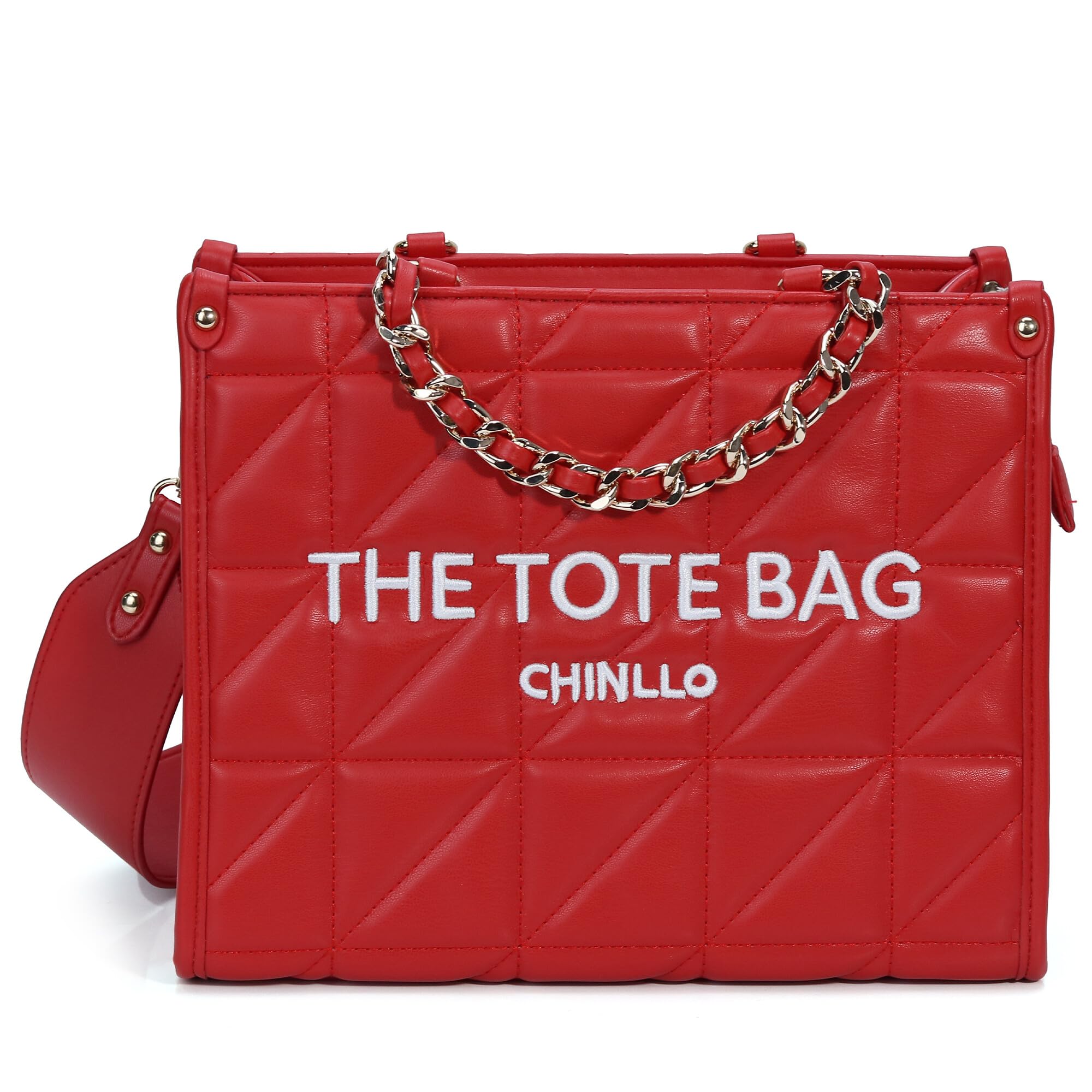 Chinllo Tote Bag for Women Top Handle Satchel Purse and Handbags with Shoulder Strap