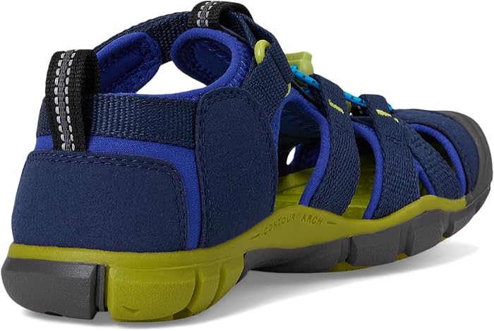 Обувь KEEN Seacamp II CNX (Little Kid/Big Kid) — фото 5
