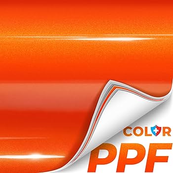 ウィツグ VALAN PRENMIUNM VP03DF4 Amazon.com: ColorFusion PPF by VViViD, Gloss Flame Orange
