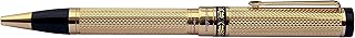 Xezo Tribune 18-karatowe złote warstwowe diamenty długopis kulkowy. Waga i zrównoważona, edycja limitowana (Tribune 18-karatowe złoto B)