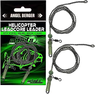 Leadcore Helicopter Leader Karpfen, fertig montiert