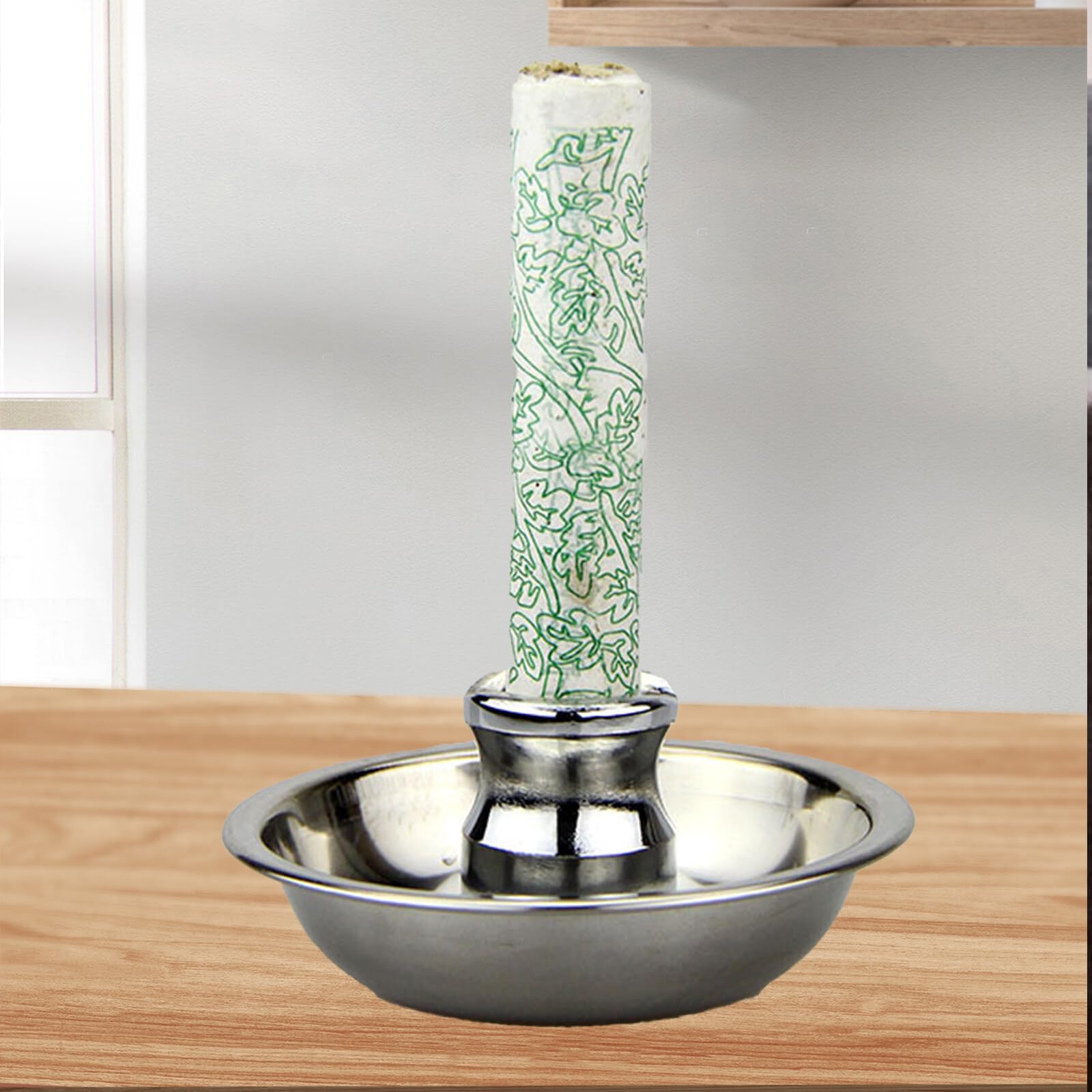 Extincteur à Moxa En Acier Inoxydable - Pour Éteindre Les Bâtons De Moxibustion - 3 Tailles (2cm, 3cm, 4cm) - Base Stable Anti-Cendres