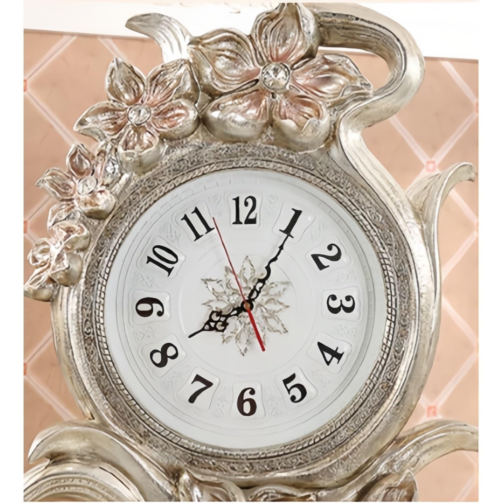 Decorativo Reloj de pie Estilo Europeo silencioso para la Oficina
