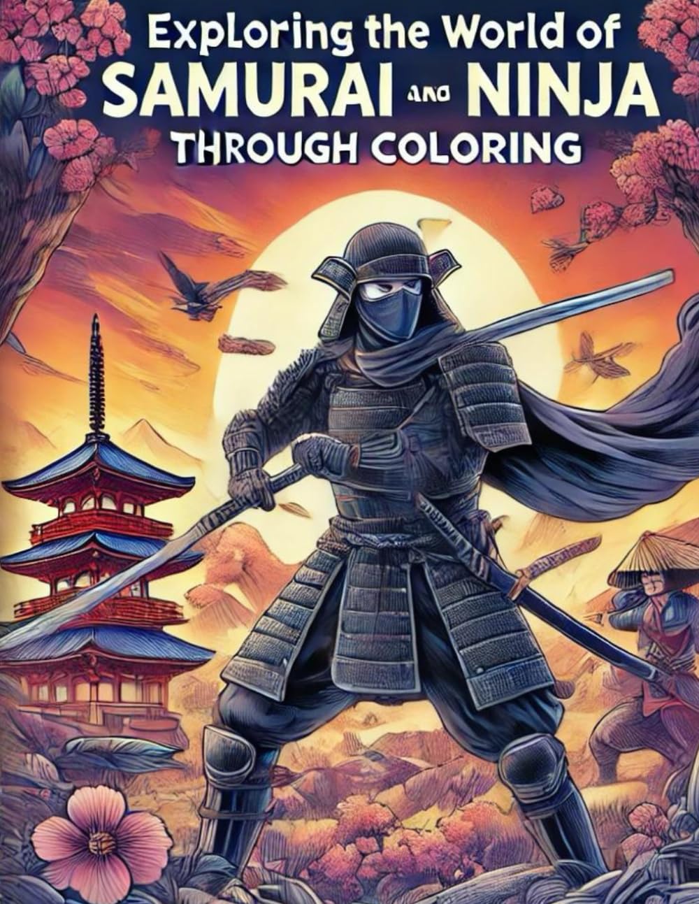 Exploring the World of Samurai and Ninja Through Coloring: Bringing the Tales of Samurai and Ninja to Life with Color