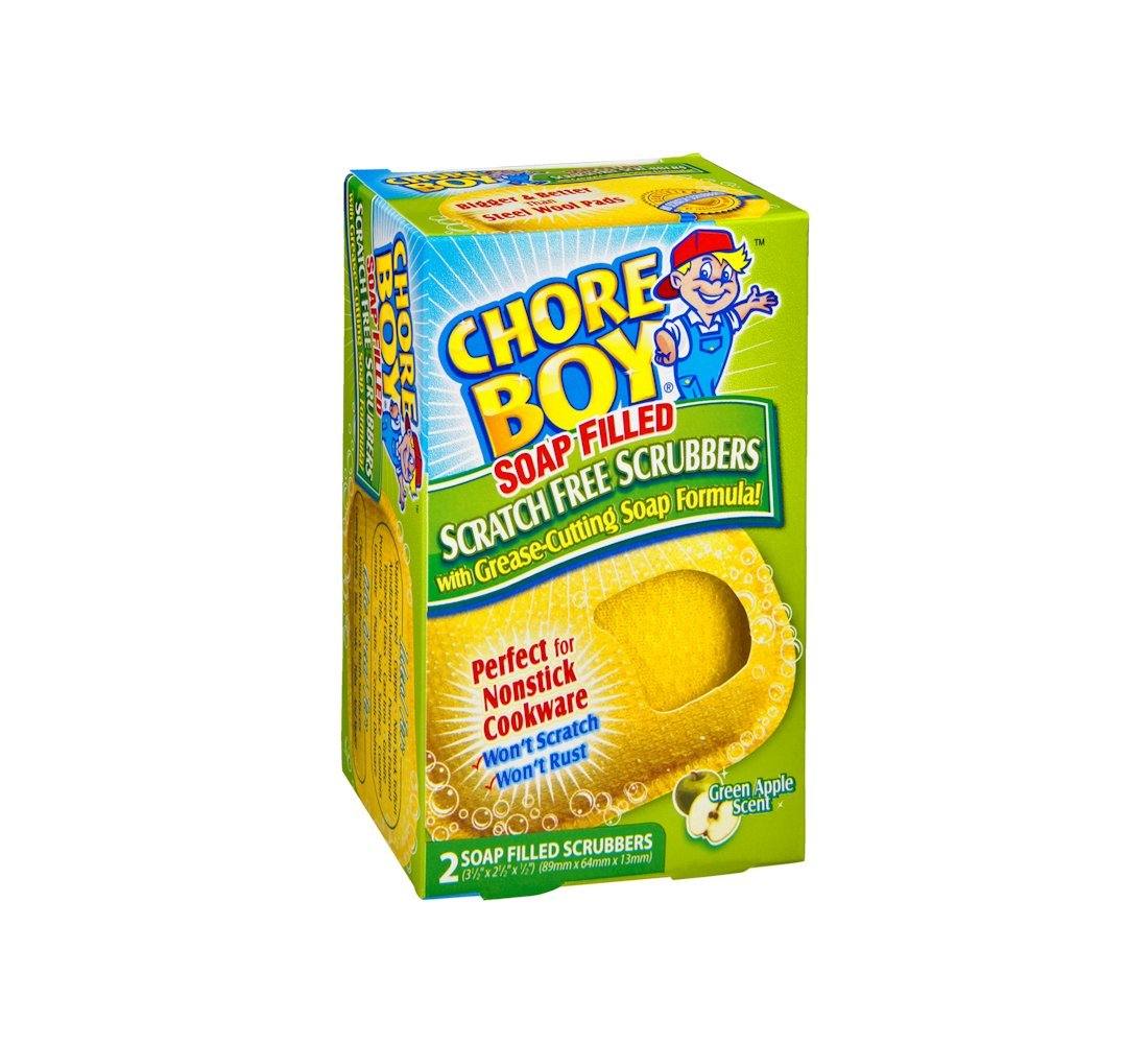 Chore Boy Soap Filled Scrubbers (Case of 6)