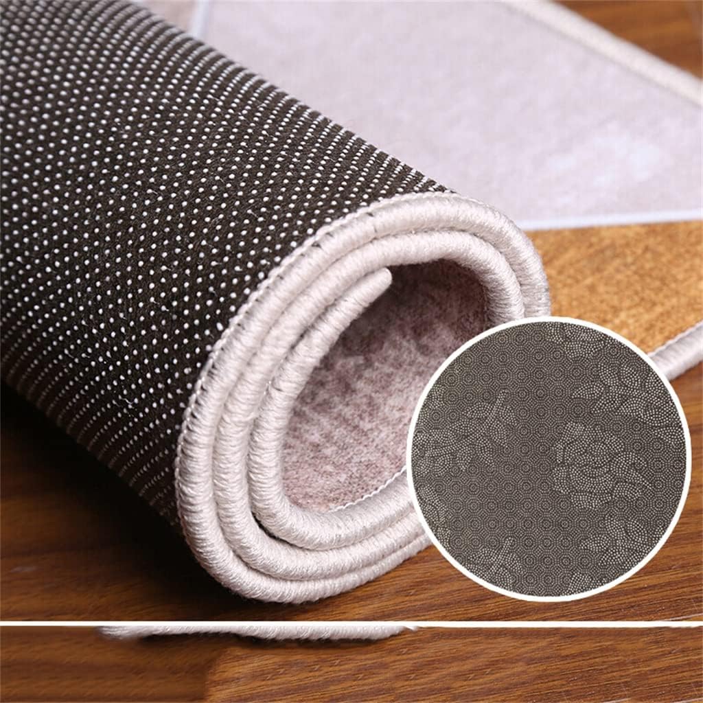 Washable Kitchen Rug Entry Door Mat Bedroom Printed Floor Bed Bathtub Rug Bathroom Decor Kitchen(Black,50cmx160cm)
