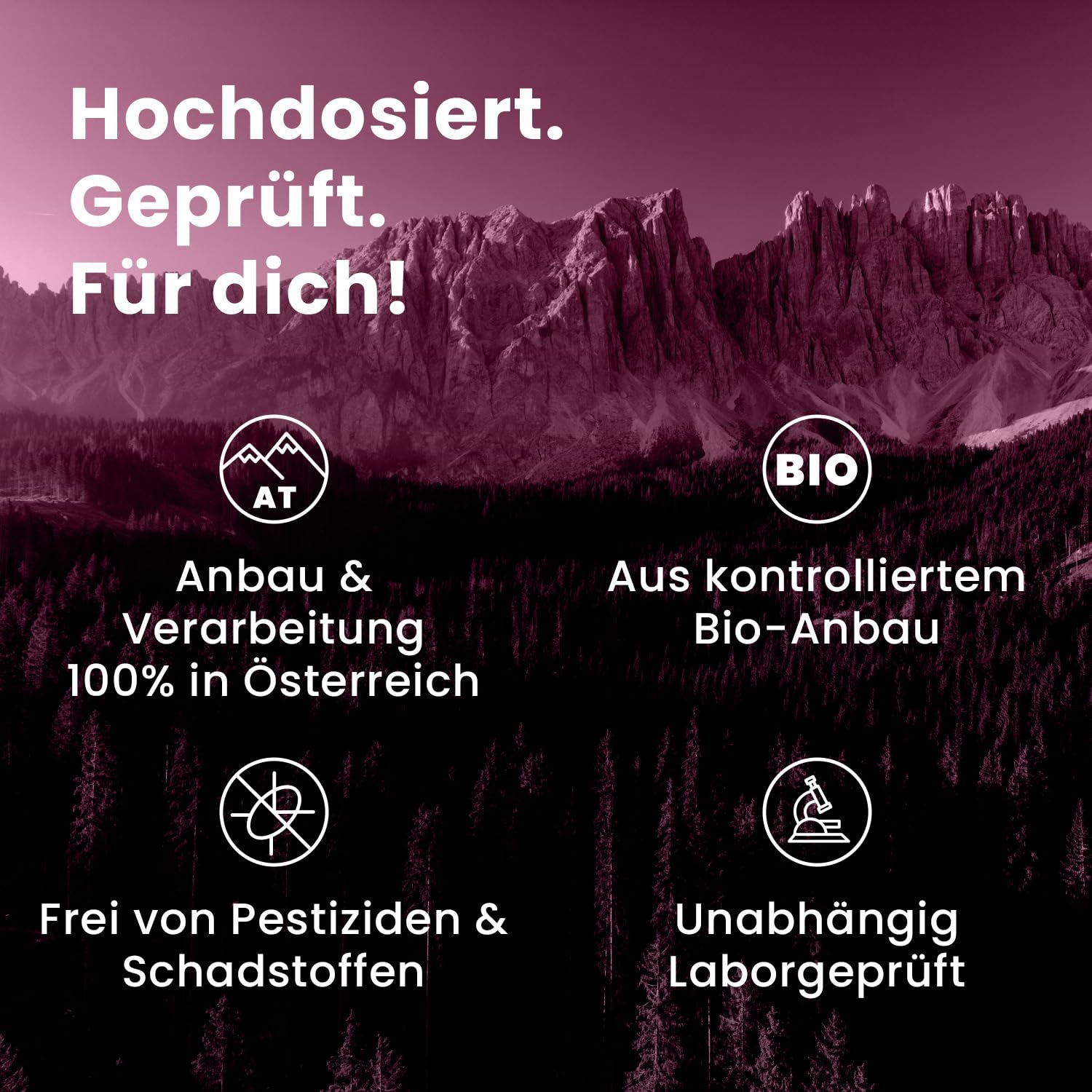 BIO Hericium Kapseln - Löwenmähne, Lions Mane, Igelstachelbart vom ganzen Pilz - Vitalpilz Hericium erinaceus Pilzpulverkapseln ultrafein vermahlen - AT-BIO-701 Bio-Zucht in Österreich - 120 Stk