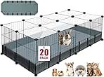 20 Panels Small Animal Playpen, 48