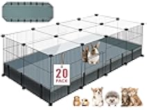 20 Panels Small Animal Playpen, 48