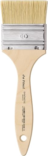 Miniatura 4 de da Vinci Oil & Acrylic Series 32980  Cerdas sintéticas Mottler  Tamaño 3.150 in  Fabricado en Alemania