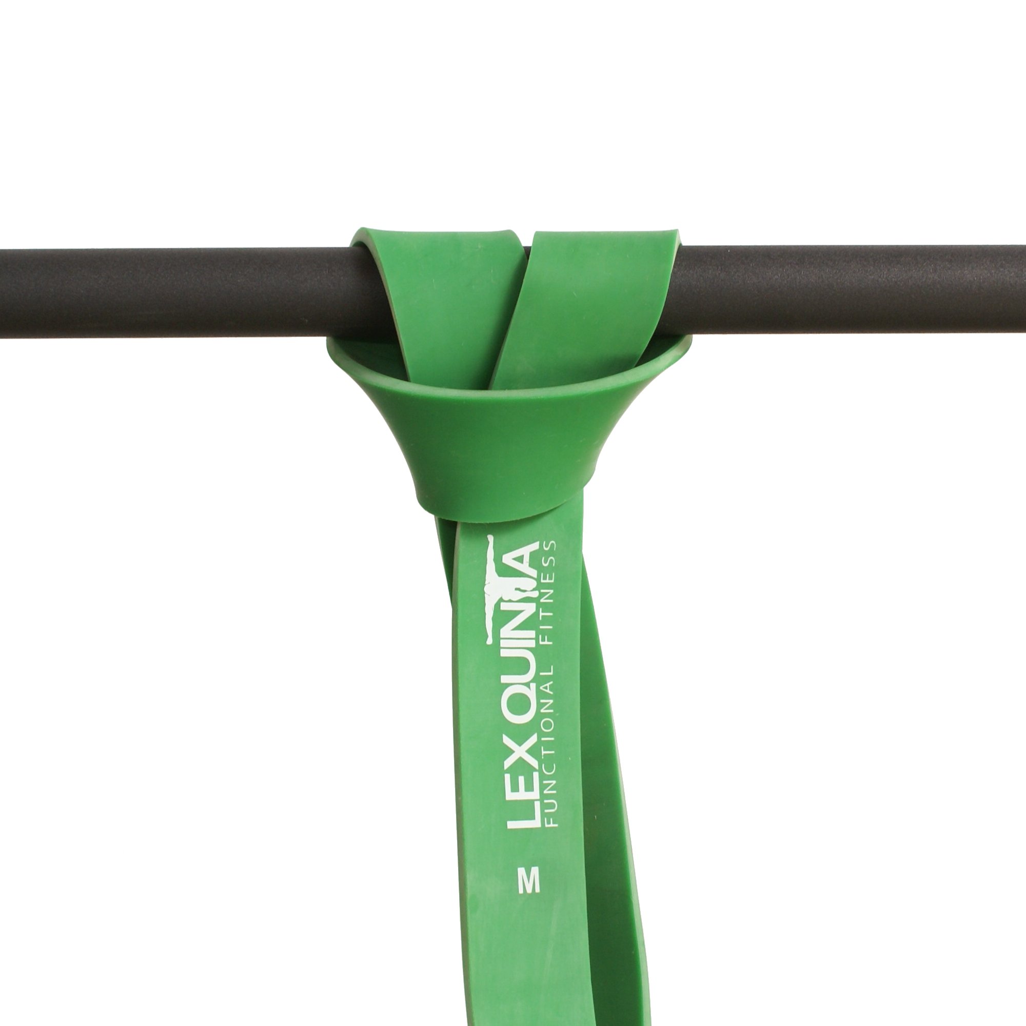 Power Band 6er Set - Klimmzugbandset - Pullup Support - XXS-XL