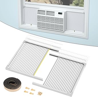 Air Jade Window Air Conditioner Side Panels Air Jade Window Air Conditioner Side Panels