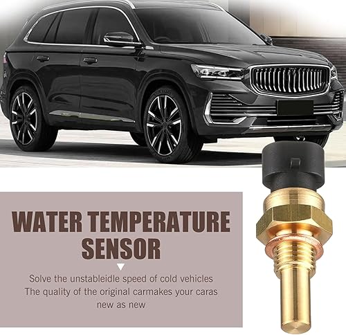 Miniatura 6 de Sensor de temperatura del refrigerante del motor, sensor de temperatura del agua de aleación de plástico, OEM #15404280 12191170 60811520 12608814
