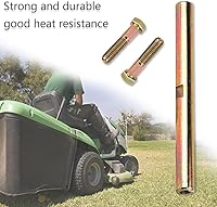 Vista 4 de KitchenKipper 110-6807 Eje transversal y pernos 324-8 compatibles con cortacésped Toro Zero Giro, compatible con los modelos 74360 74363 74365 74366