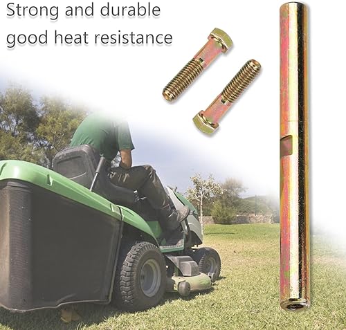 Miniatura 4 de KitchenKipper 110-6807 Eje transversal y pernos 324-8 compatibles con cortacésped Toro Zero Giro, compatible con los modelos 74360 74363 74365 74366