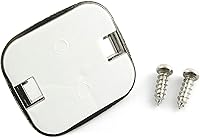 Vista 3 de RLECS Placa base de anclaje de seguridad para cerraduras de cable con llave o combinación, accesorio de anclaje de montaje en escritorio