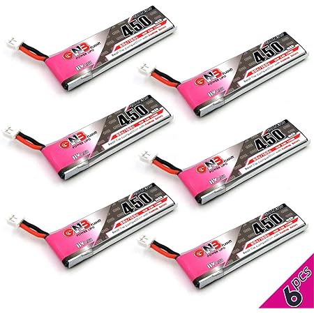 Amazon Com 6pcs 450mah 1s Lipo Batteries 3 8v Hv Ph2 0 80c Lihv Battery Compatible For 1s Racing Drone Quadcopter Emax Tinyhawk Happymodel Snapper7 Toys Games Amazon Com 6pcs 450mah 1s Lipo Batteries 3 8v Hv Ph2 0 80c Lihv Battery Compatible For 1s Racing Drone Quadcopter Emax Tinyhawk Happymodel Snapper7 Toys Games