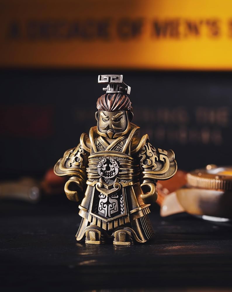 Amazon.co.jp: COPPERTIST.WU秦の始皇帝像置物ホームリビング