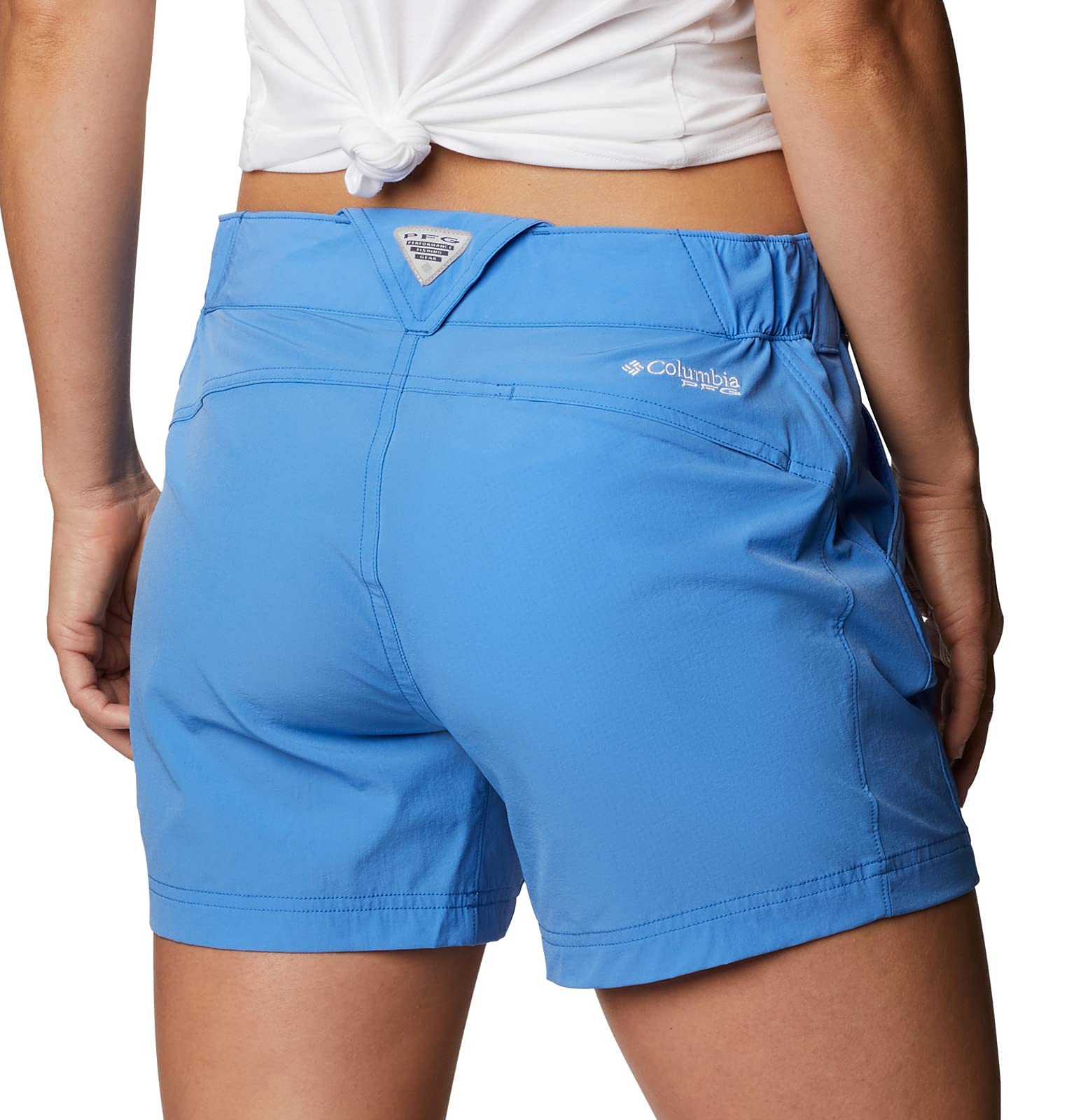 Columbia Women's PFG Coral Point III Shorts - UPF 50 Sun Protection, Quick-Dry, Stretch, 7" Inseam