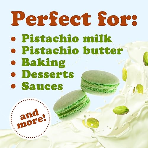 Miniatura 7 de Food to Live Pistachos crudos orgánicos, sin cáscara, 8 onzas, granos sin sal y sin tostar sin transgénicos. Perfecto para aperitivos y cocinar.